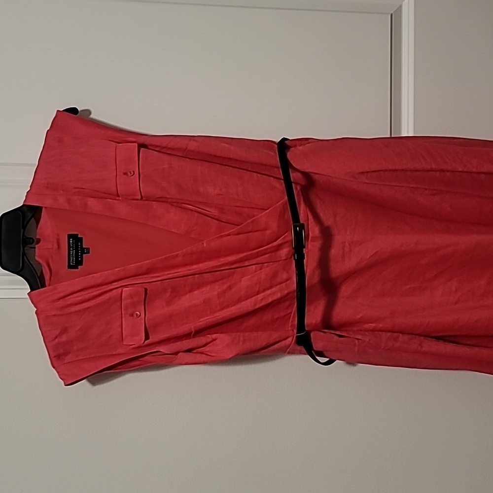 Pink woman's dress
